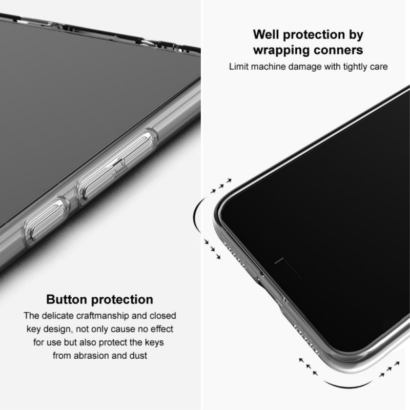 Skal För Xiaomi Redmi Note 11 Pro 4G / 5G Imak Transparent Ux-5-serien