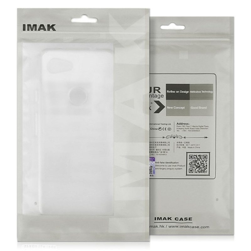 Skal För Xiaomi Redmi Note 11 Pro 4G / 5G Imak Transparent Ux-5-serien