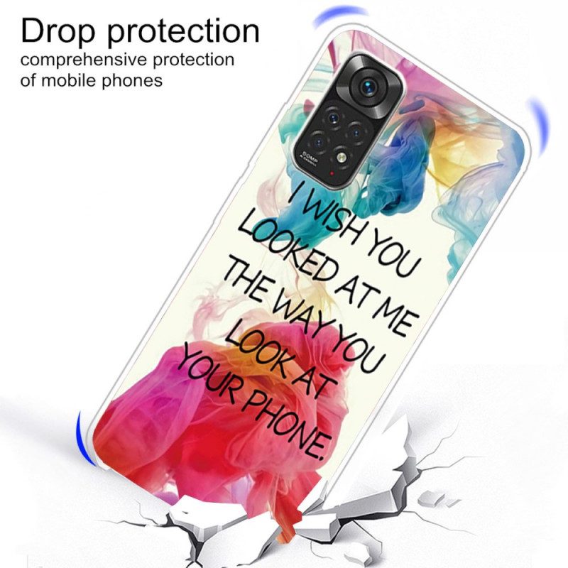 Skal För Xiaomi Redmi Note 11 Pro 4G / 5G Jag Önskar Att Du Såg På Mig