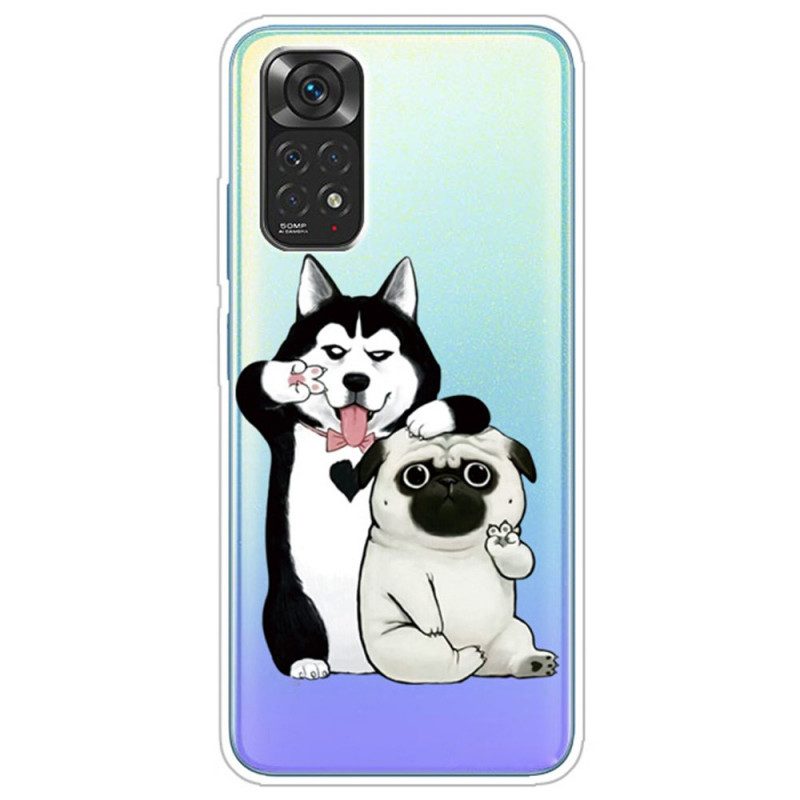Skal För Xiaomi Redmi Note 11 Pro 4G / 5G Roliga Hundar