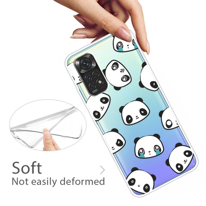 Skal För Xiaomi Redmi Note 11 Pro 4G / 5G Sentimentala Pandor