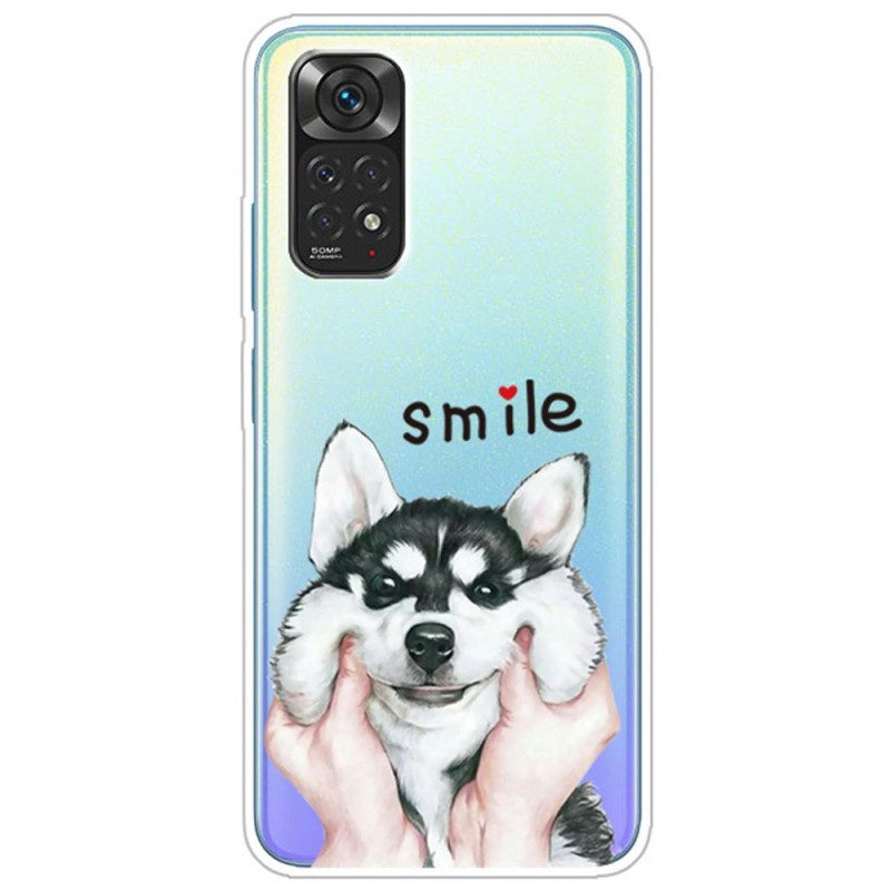 Skal För Xiaomi Redmi Note 11 Pro 4G / 5G Smile Dog