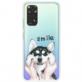 Skal För Xiaomi Redmi Note 11 Pro 4G / 5G Smile Dog