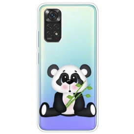 Skal För Xiaomi Redmi Note 11 Pro 4G / 5G Sorglig Panda