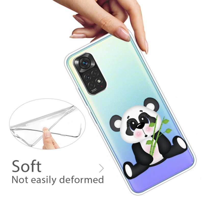 Skal För Xiaomi Redmi Note 11 Pro 4G / 5G Sorglig Panda
