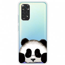 Skal För Xiaomi Redmi Note 11 Pro 4G / 5G Transparent Panda