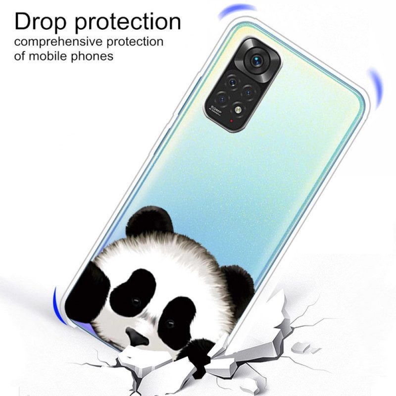 Skal För Xiaomi Redmi Note 11 Pro 4G / 5G Transparent Panda