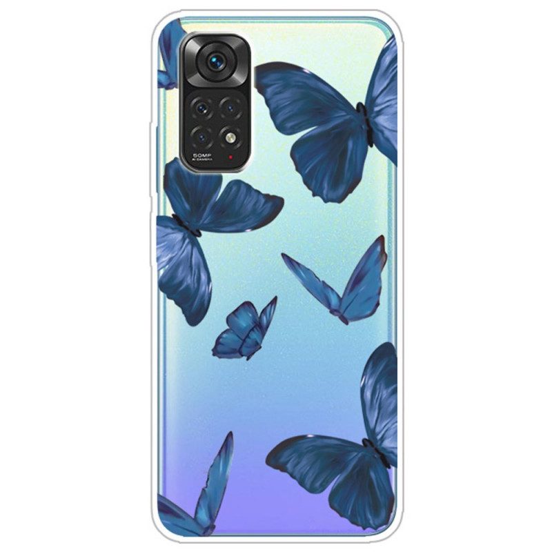 Skal För Xiaomi Redmi Note 11 Pro 4G / 5G Vilda Fjärilar
