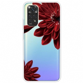 Skal För Xiaomi Redmi Note 11 Pro 4G / 5G Vildblommor