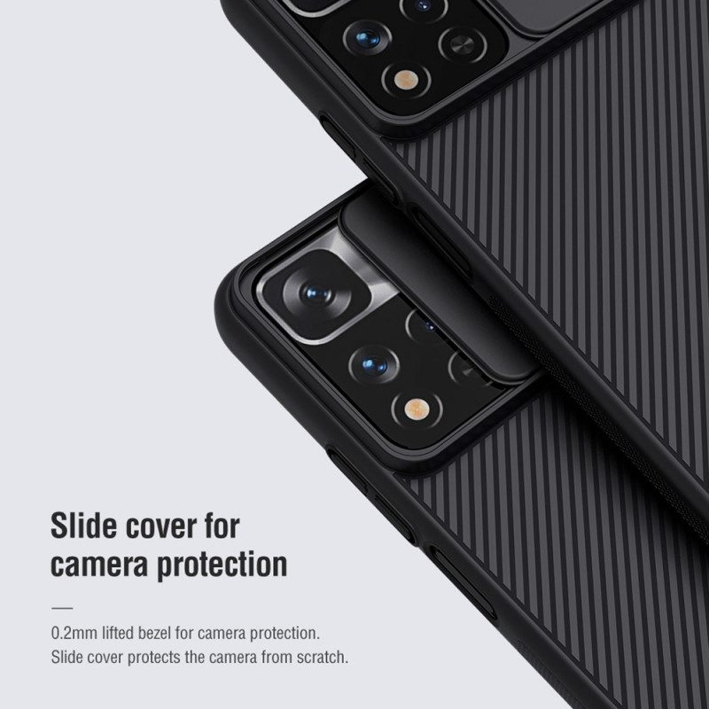 Skal För Xiaomi Redmi Note 11 Pro Plus 5G Camshield Nillkin