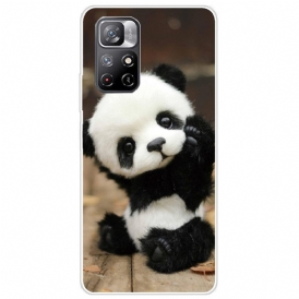 Skal För Xiaomi Redmi Note 11 Pro Plus 5G Flexibel Panda
