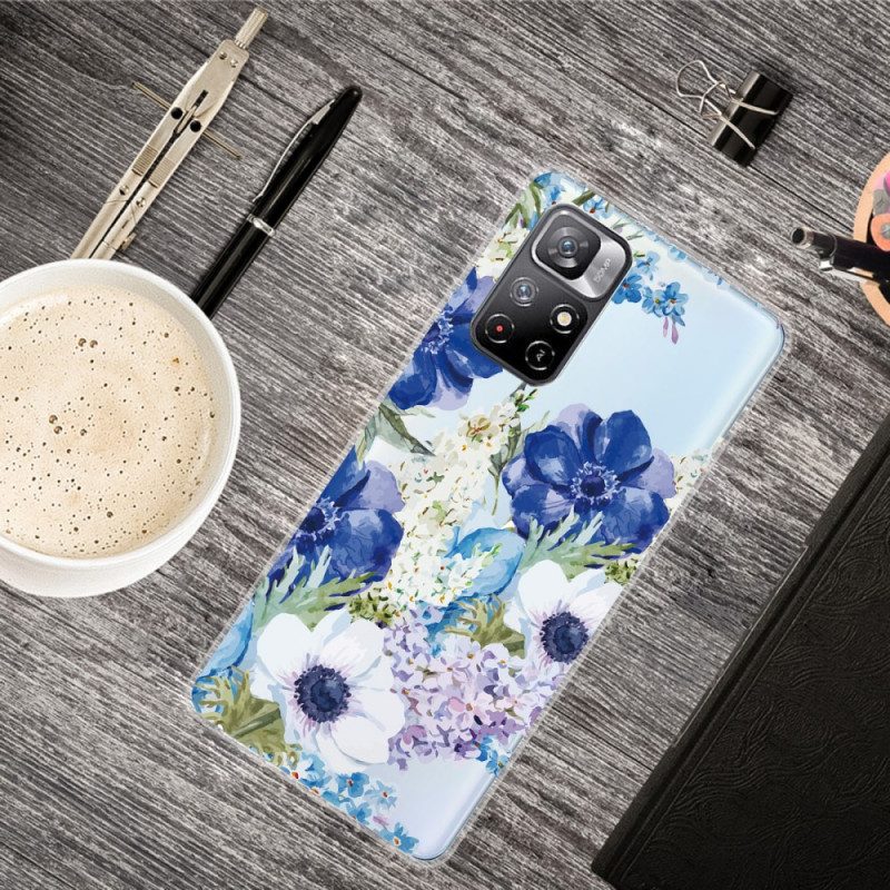 Skal För Xiaomi Redmi Note 11 Pro Plus 5G Förtrollade Blommor