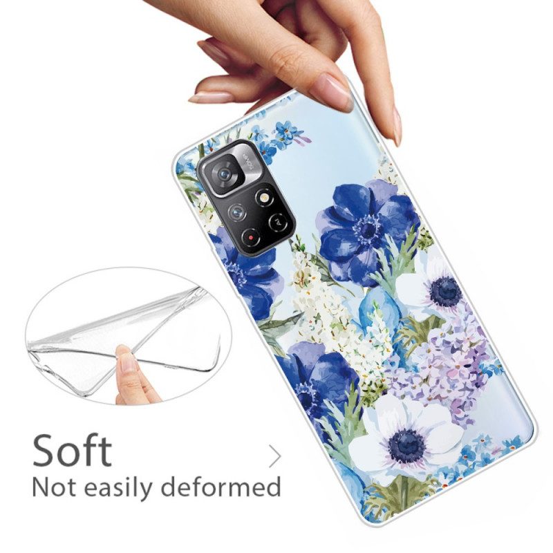 Skal För Xiaomi Redmi Note 11 Pro Plus 5G Förtrollade Blommor