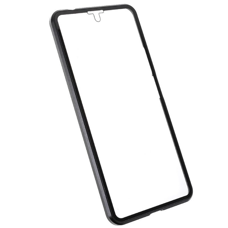 Skal För Xiaomi Redmi Note 11 Pro Plus 5G Härdat Glas Fram- Och Bakram