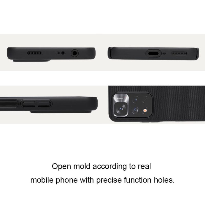 Skal För Xiaomi Redmi Note 11 Pro Plus 5G Hård Frost Nillkin