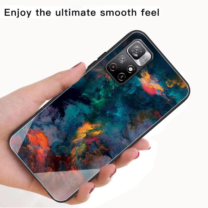 Skal För Xiaomi Redmi Note 11 Pro Plus 5G Himmelhärdat Glas