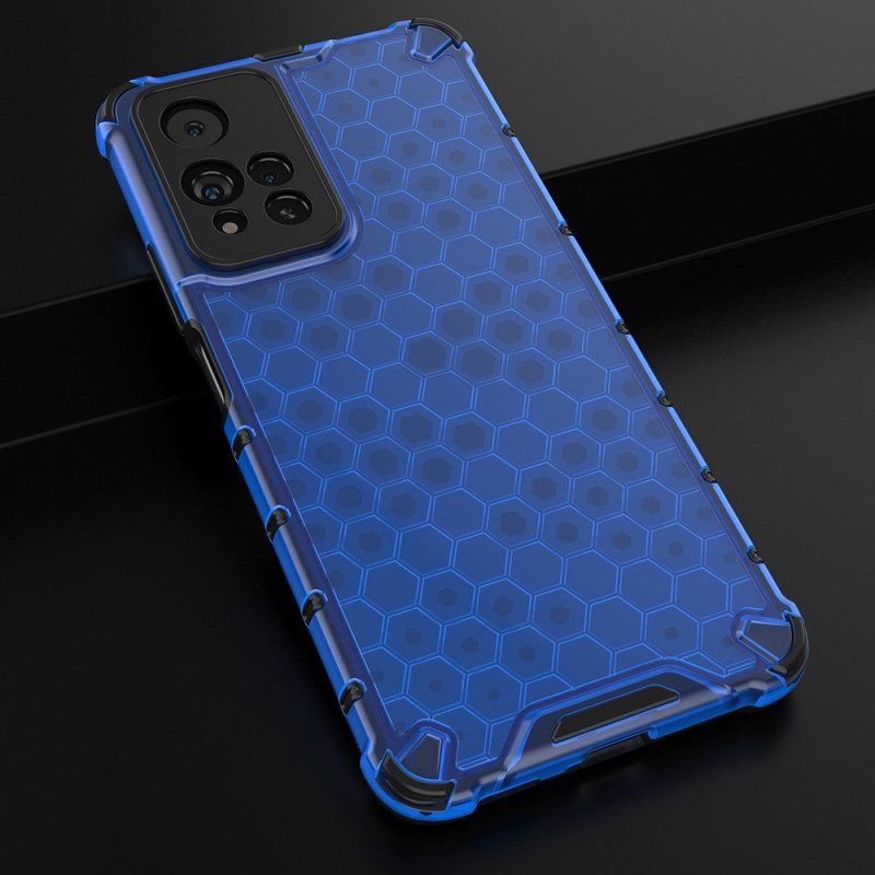 Skal För Xiaomi Redmi Note 11 Pro Plus 5G Honeycomb Style