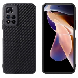 Skal För Xiaomi Redmi Note 11 Pro Plus 5G Kolfiber