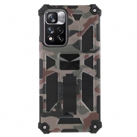 Skal För Xiaomi Redmi Note 11 Pro Plus 5G Lagtagbart Stödkamouflage