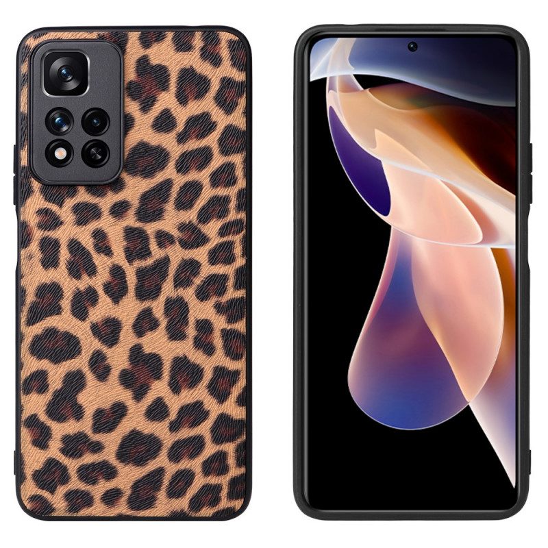 Skal För Xiaomi Redmi Note 11 Pro Plus 5G Leopard