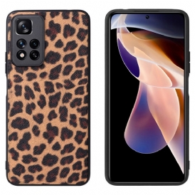 Skal För Xiaomi Redmi Note 11 Pro Plus 5G Leopard