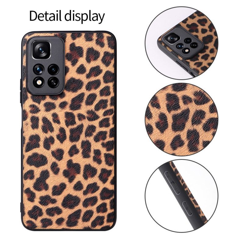 Skal För Xiaomi Redmi Note 11 Pro Plus 5G Leopard