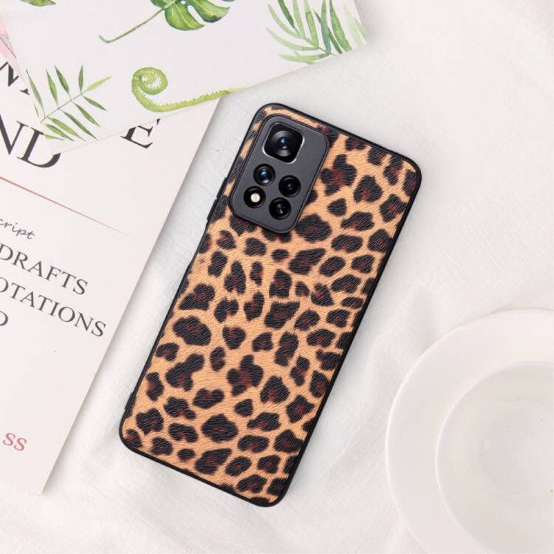 Skal För Xiaomi Redmi Note 11 Pro Plus 5G Leopard