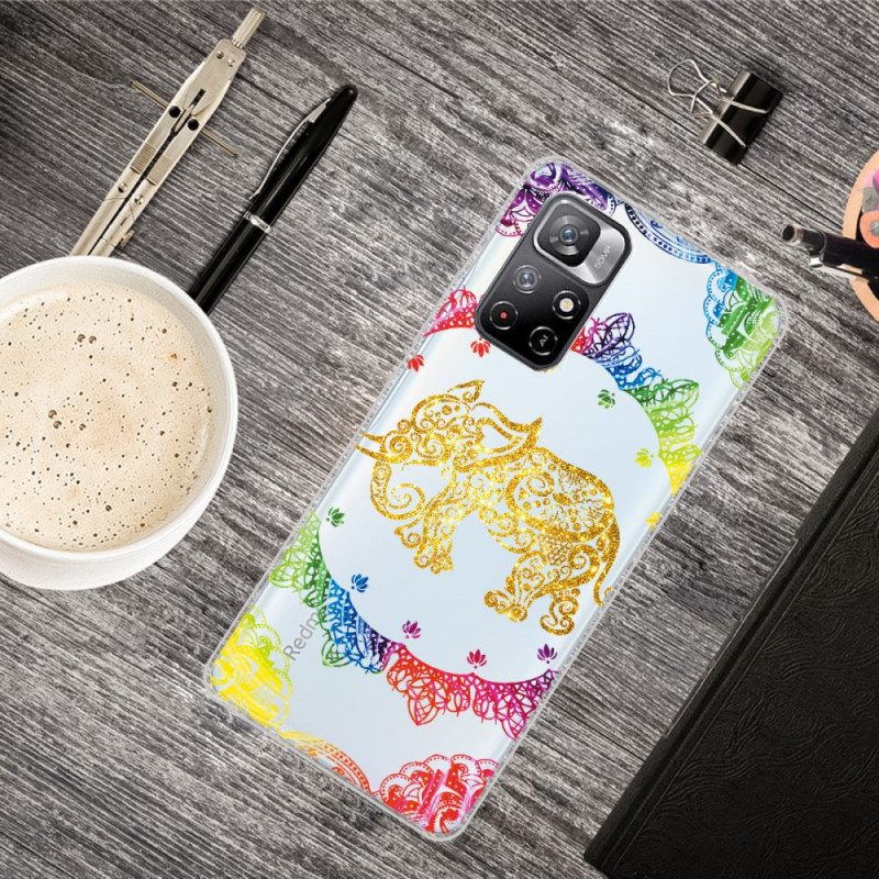 Skal För Xiaomi Redmi Note 11 Pro Plus 5G Mandala Design