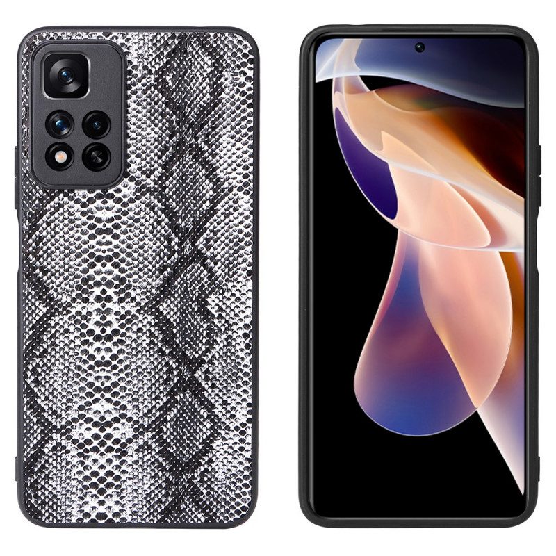 Skal För Xiaomi Redmi Note 11 Pro Plus 5G Ormhudseffekt