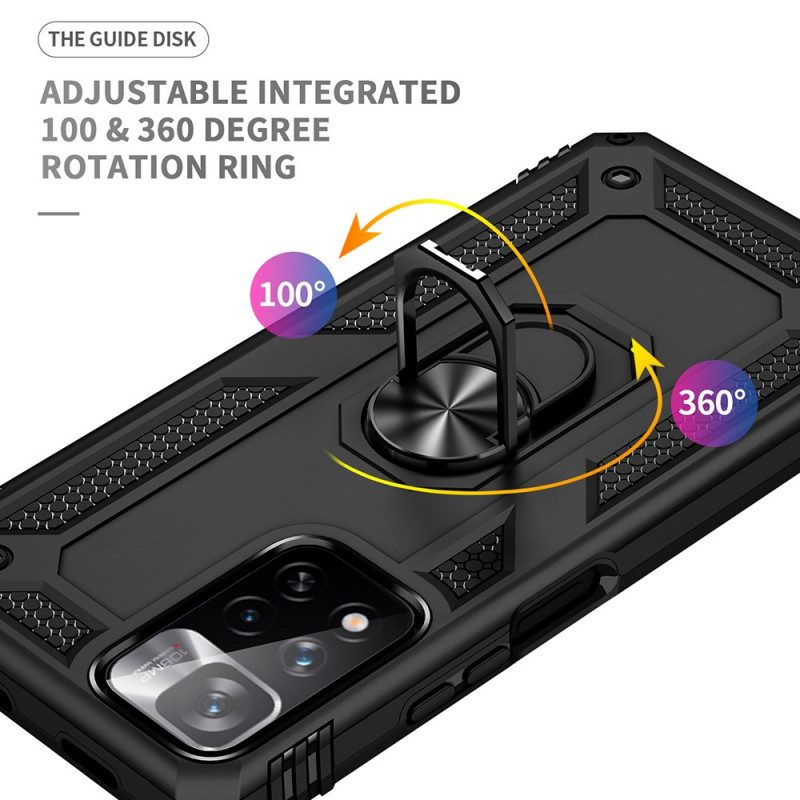 Skal För Xiaomi Redmi Note 11 Pro Plus 5G Ring-support