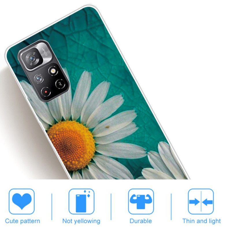 Skal För Xiaomi Redmi Note 11 Pro Plus 5G Silicon Daisy