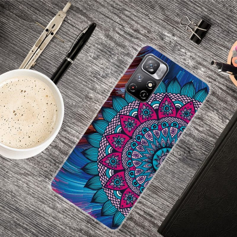 Skal För Xiaomi Redmi Note 11 Pro Plus 5G Silicon Mandala