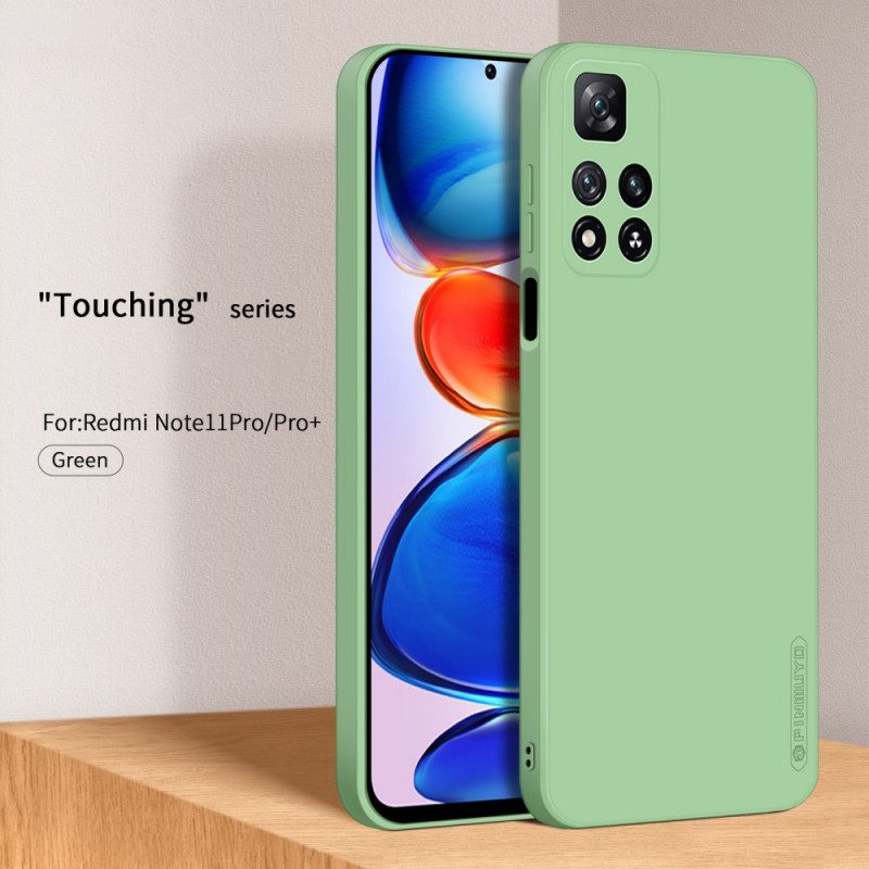 Skal För Xiaomi Redmi Note 11 Pro Plus 5G Silicon Pinwuyo