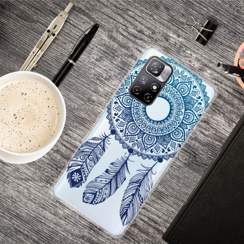 Skal För Xiaomi Redmi Note 11 Pro Plus 5G Transparent Mandala