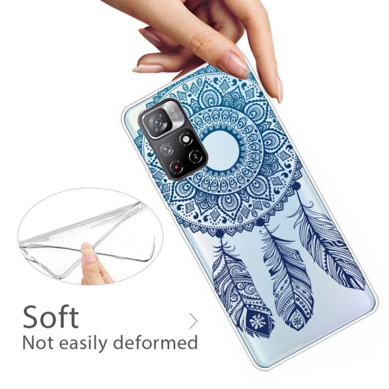 Skal För Xiaomi Redmi Note 11 Pro Plus 5G Transparent Mandala