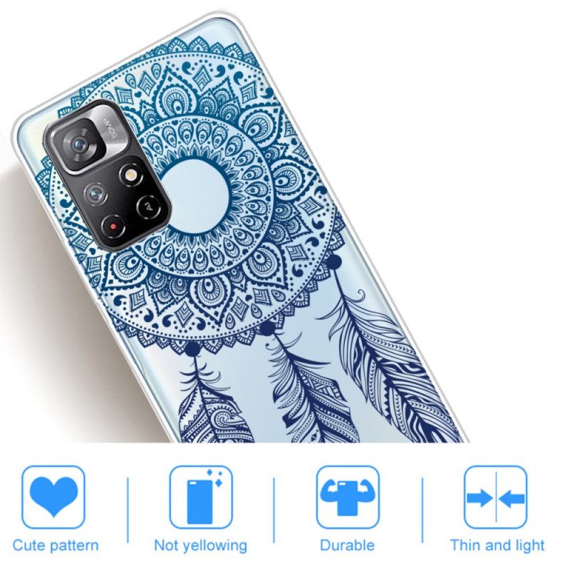 Skal För Xiaomi Redmi Note 11 Pro Plus 5G Transparent Mandala