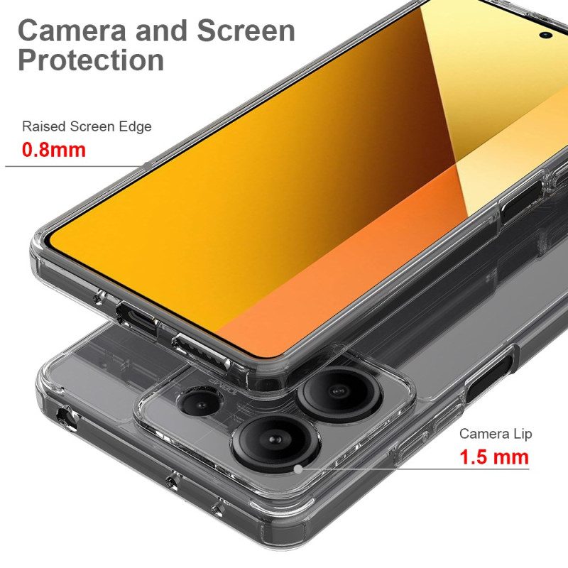 Skal För Xiaomi Redmi Note 13 5g Transparent
