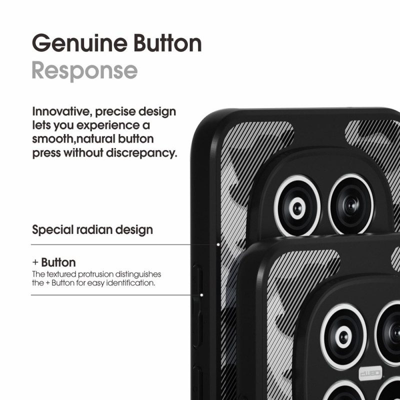 Skal För Xiaomi Redmi Note 14 4g Förstärkt Ibmrs-skydd