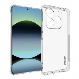 Skal För Xiaomi Redmi Note 14 4g Transparent Enkay