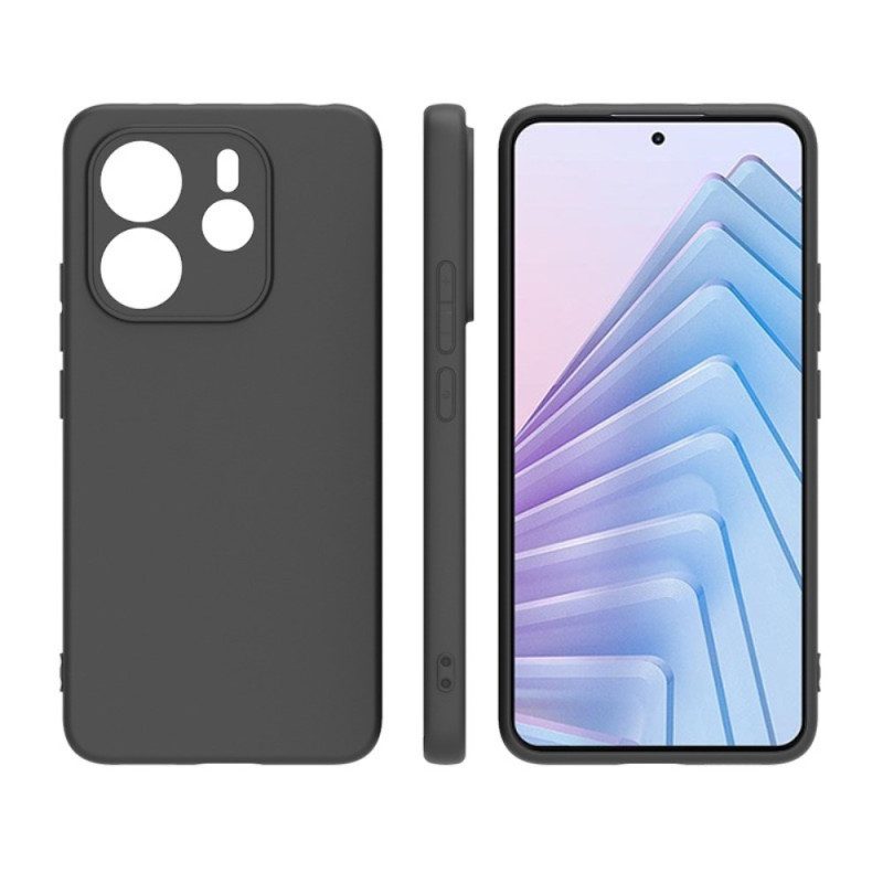 Skal För Xiaomi Redmi Note 14 4g Ultratunn Silikon