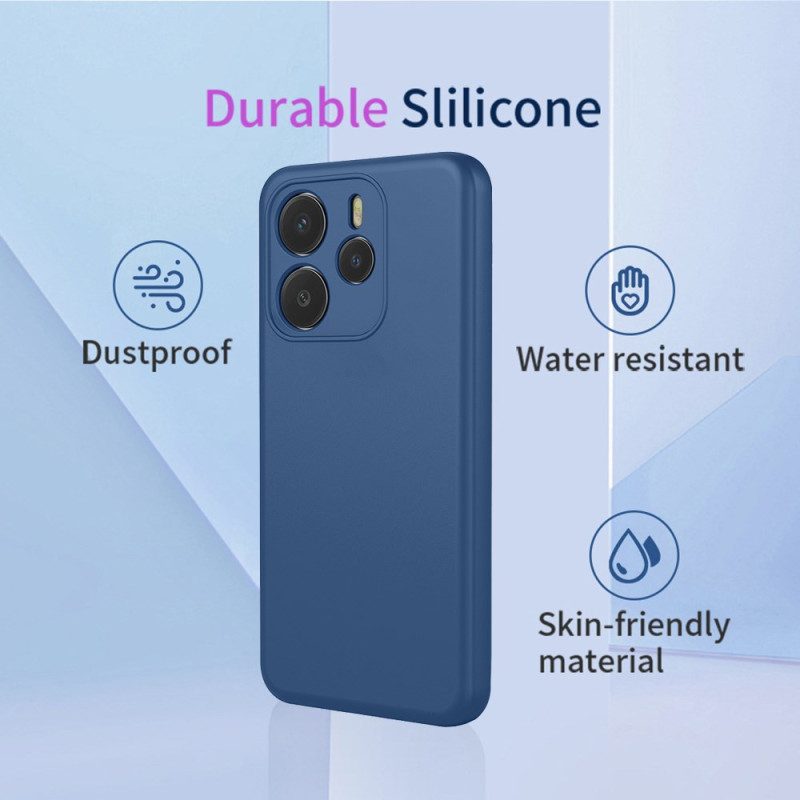 Skal För Xiaomi Redmi Note 14 5g Flytande Silikon