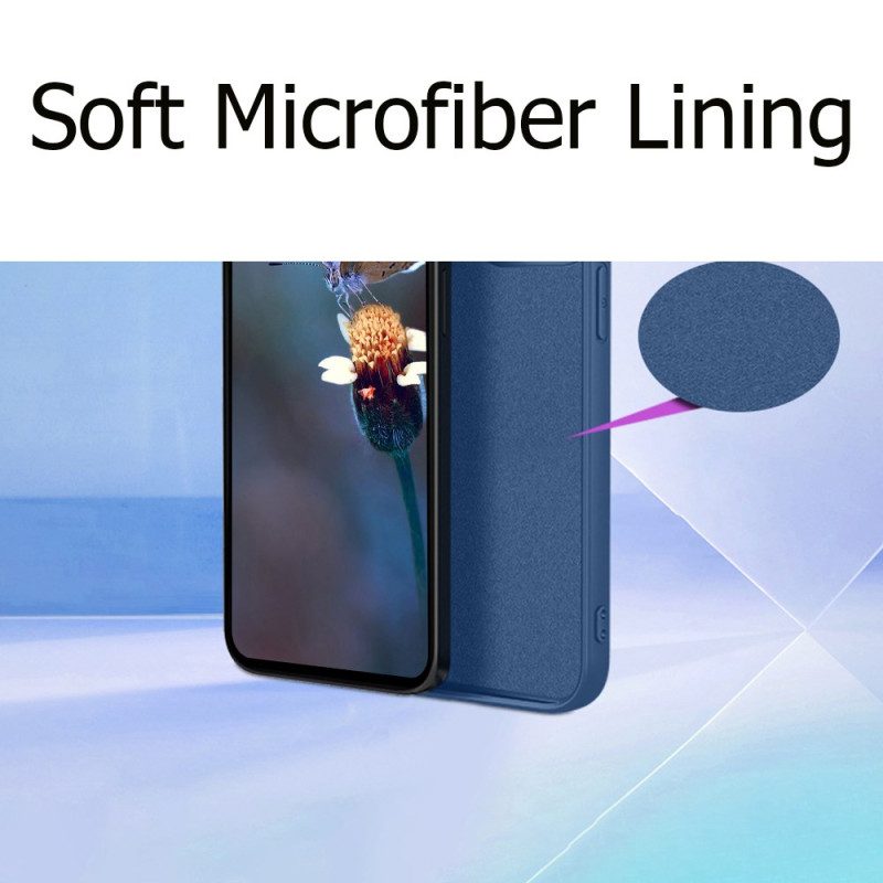 Skal För Xiaomi Redmi Note 14 5g Flytande Silikon