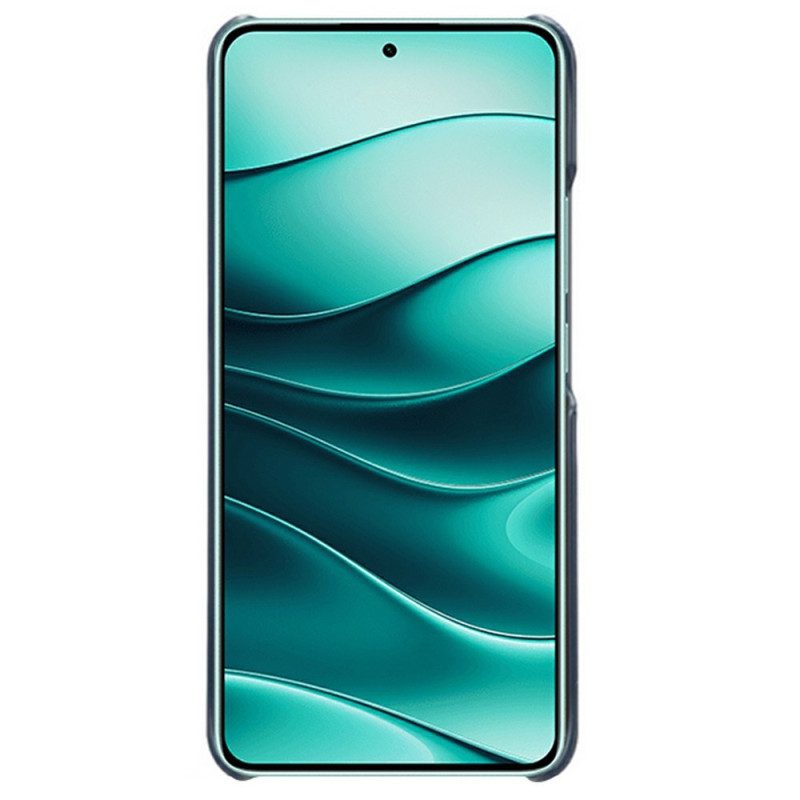 Skal För Xiaomi Redmi Note 14 5g Korthållare Med Lädereffekt