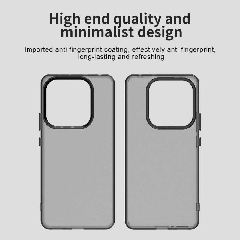 Skal För Xiaomi Redmi Note 14 5g Matt Finish