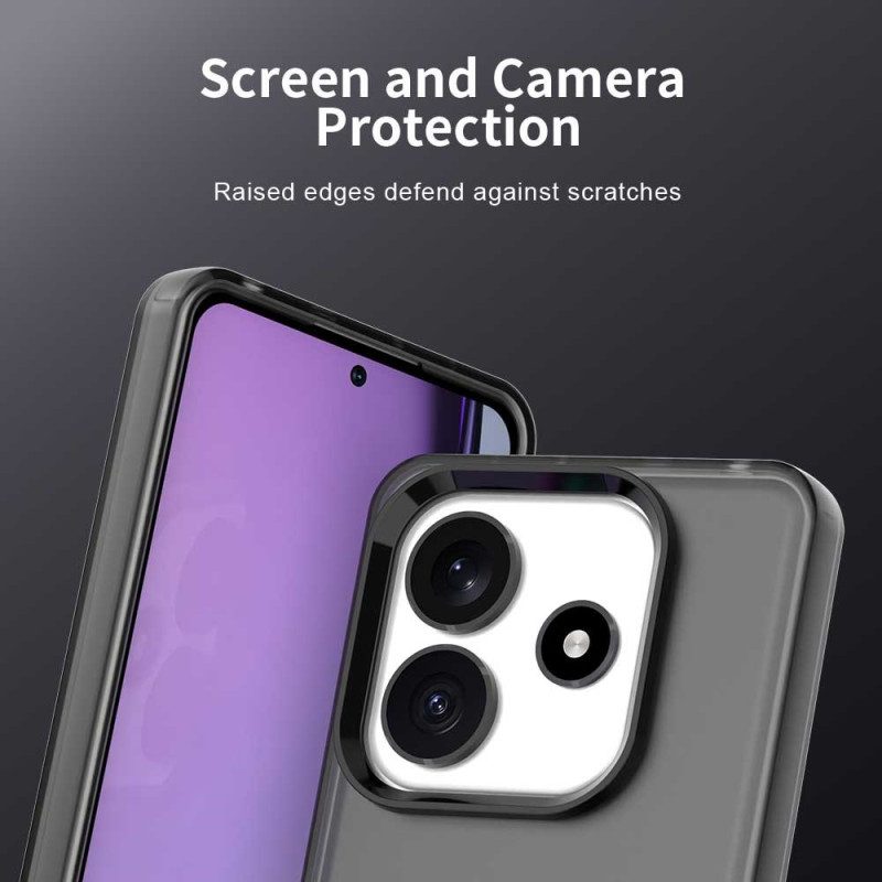 Skal För Xiaomi Redmi Note 14 5g Matt Finish