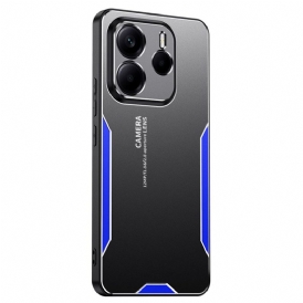 Skal För Xiaomi Redmi Note 14 5g Metallisk Effekt