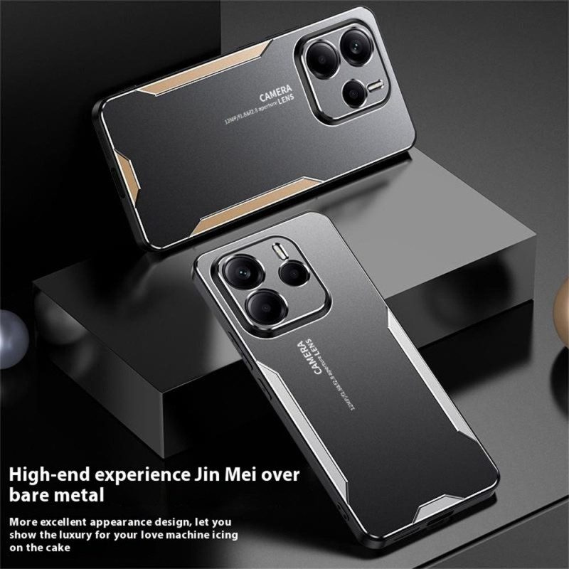 Skal För Xiaomi Redmi Note 14 5g Metallisk Effekt