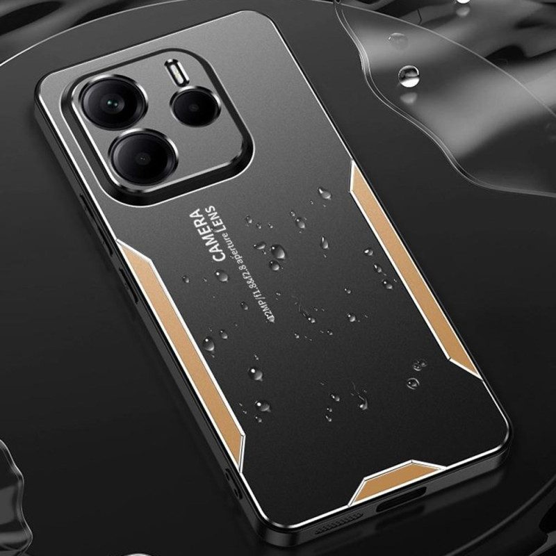 Skal För Xiaomi Redmi Note 14 5g Metallisk Effekt