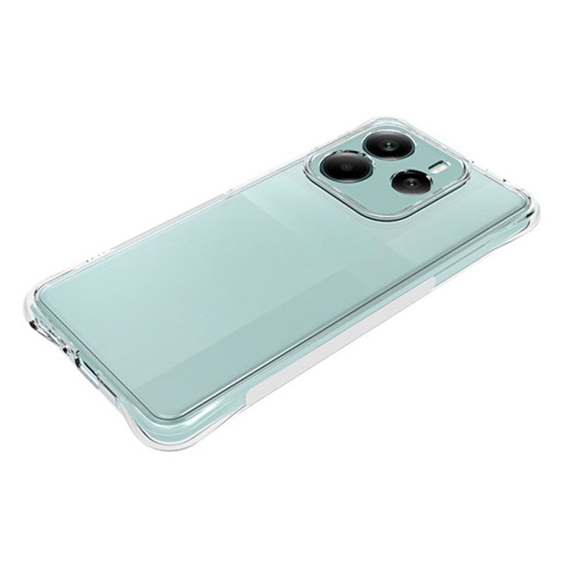 Skal För Xiaomi Redmi Note 14 5g Transparent