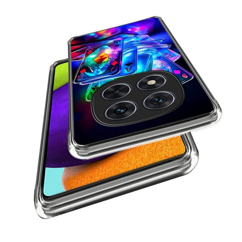 Skal För Xiaomi Redmi Note 14 Pro 4g Färgglada Spelkort